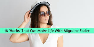 It is usually accompanied by other symptoms including sensitivity. 18 Hacks That Can Make Life With Migraine Easier The Mighty