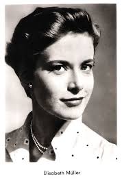 European Film Star Postcards: Elisabeth Müller