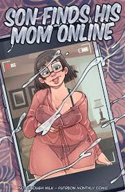 Son finds his mom online + Extras - Page 1 - Comic Porn XXX