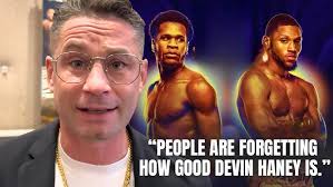 DEVIN HANEY-BRIAN NORMAN JR IS OFFICIAL! HANEY IN TROUBLE OR ABOUT TO PROVE  HIS GREATNESS?