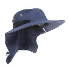 Neck Flap Boonie Hat Fishing Hiking Safari Outdoor Sun Brim Bucket Bush Cap Climbing Hat From Lotusnut 10 29 Dhgate Com