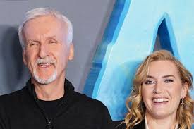Kate Winslet addresses reunion with James Cameron after almost 27 years