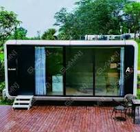 Prefab Tiny House A30, Tiny House, Apple Cabin | Kapsul ...