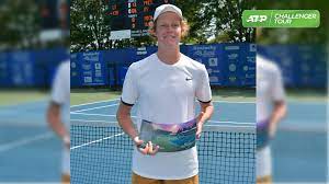 You are on jannik sinner scores page in tennis section. Challenger Q A Sinner Joins Elite Company With Lexington Title Atp Tour Tennis