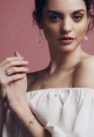 Comet Sunburst Ring with Citrine in 18k Gold Vermeil