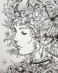 Fantasia coloring book nicholas f chandrawienata colouring pencils. 4 712 Likes 80 Comments Nicholas F Chandrawienata Nickfilbert On Instagram Restocking My First Artbook Seren Coloring Pages Drawings Coloring Pictures