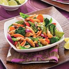 Poulet Saute A L Asiatique 5 Ingredients 15 Minutes Food Savoury Food Healthy Recipes