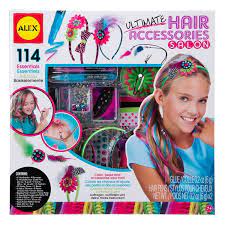 Ultimate Hair Accessories Salon Deluxe Craft Kit For Girls Alex Toys Craft Kits Hair Accessories