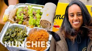 The food here is traditional, beautifully so, unchanged in spirit from the childhood dishes remembered by the restaurant's owners, four siblings from addis ababa, the ethiopian capital. The Only Ethiopian Food Truck In Nyc Street Food Icons Youtube