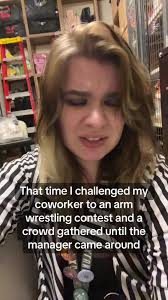 Challenge Accepted Arm Wrestling at Work