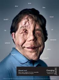 View: Changing Faces Ad