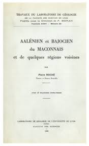 Aalenien Et Bajocien Du Maconnais Et De Quelques Regions Voisines Persee