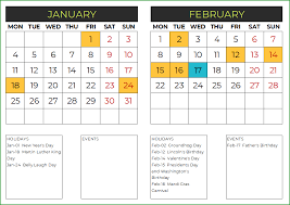Download excel templates of calendar 2021 in 3 different colors and 2 different designs 2021 Excel Calendar Template Free Download Spreadsheet