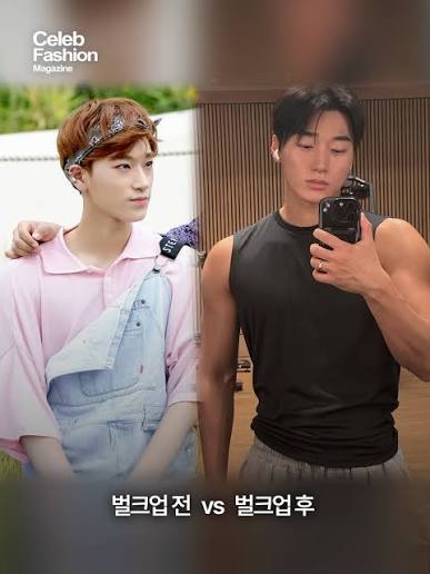 최산의 성장, 너무 짜릿하다💪🏼❤️‍🔥 아기미 넘치던 데뷔 초와 달리, 에이티즈 산은 꾸준한 운동과 벌크업을 거쳐 탄탄한 피지컬을  완성했습니다. 마른 체형이 콤플렉스였다고 밝힌 만큼 지금의 변화가 더욱 눈에 띄는데요. 넓어진 어깨와 선명해진 근육까지,
