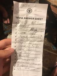 We already posted quite a lot of articles about historical past trivia, sports activities trivia, meals trivia, science trivia, hq trivia questions, and reply and too many different class quiz questions. Just Won A Game Of Thrones Trivia Quiz On A Cruise Thanks Guys R Freefolk