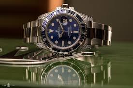 The rolex submariner is a pretty darn good answer. Hands On The Mysterious Rolex Submariner Date Ref 116659 Sabr White Gold Blue Dial And A Whole Lot Of Bling Time And Tide Watches