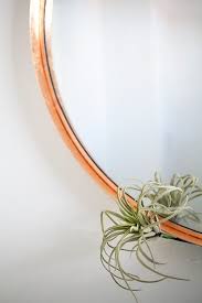 Ikea Hack Make Your Own Diy Copper Mirror Diy Ideen Diy Inspiration Inspiration
