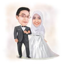 Info contoh banner pernikahan islami terbaru pada website undangan.me ini, kami sangat membutuhkan sekali kontribusi dari semua pembaca artikel terkait contoh banner pernikahan. 30 Gambar Karikatur Pernikahan Lucu Muslimah Unik Lucu