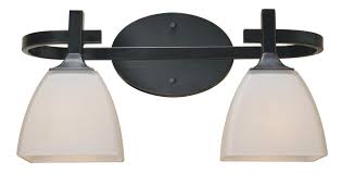 These crystal vanity lights absolutely dazzle, glimmering cheerily even when. Hunter Lighting Omega Oil Rubbed Bronze 2 Light Indoor Wall Light At Menards