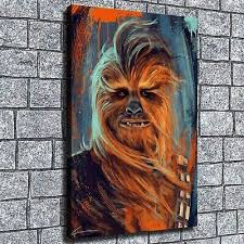 12 X18 Star Wars Poster Characterhd On Canvas Home Decor Room Wall Art Paints Fashion Star Wars Canvas Painting Star Wars Art Painting Map Canvas Painting
