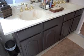 Painting a vanity top step 1. Painting A Bathroom Vanity