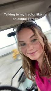 Talking to my tractor