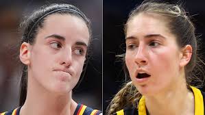 Caitlin Clark's Message To Kate Martin Has Heads Turning