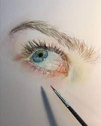 What Is Forex Forex Realistic Art Watercolor Art Eye Painting