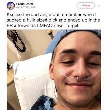 A take b have c wait d make. Sucking Penis Landed This Man In The Er His Story Them