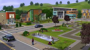 If you want more for free, go to the exchange and download more free worlds, but i warn you, some have no roads, some have no lots, some make the game crash, and some are just plain ugly. Ocean Of Games The Sims 3 Town Life Stuff Free Download