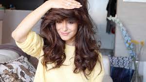 Holding each section taut and away from the head, brush in a downward motion at the roots in three quick strokes. How To Get Big Volumized Hair Youtube