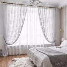 Shop wayfair for all the best bedroom white curtains & drapes. Beige White Curtains Drapes Bedroom Long Sheer Curtain Lace Trim Hollow Out Cotton Cortina Living Room French Window Decor Zc108 Curtains Aliexpress