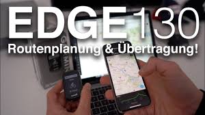 Garmin Edge 130 Routenplanung Per Komoot Garmin Connect Akkulaufzeit Tipps Tricks Youtube