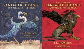 Fantastic Beasts Illustrated By Olivia Lomenech Gill Fantastic Beasts Beast Fantastic Beasts And Where