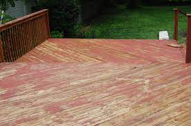 How do you remove old paint from a deck surface? Paint Paint Remover From Wood Deck