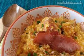 500g de canjiquinha de milho. Receita De Canjiquinha Com Costelinha Cozinha Da Kika