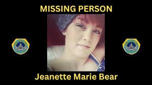 MISSING PERSON*** DMPD detectives are requesting the community's assistance  with locating 30-yr-old Jeanette Marie Bear. Jeanette was last seen