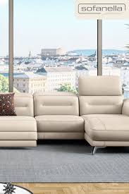 Schlafsofa u form elegant sofa u form leder cheap… Ecksofa Beige Leder Design Couches Modern Und Gemutlich Ecksofas Sofa Sofa Design