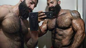 Hairy Bodybuilders #MR OLYMPIA #BicepSize #Extreme Hairy Men #Hunkyard #Gym  Motivation - YouTube