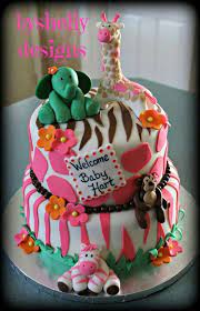 Jungle Jill Shower Shanna Northrup Cake Creations Cake Business Desserts