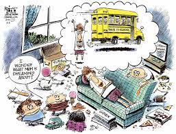 Intro and outro with an extra verse. Freedom Back To School Funny School Humor School Cartoon