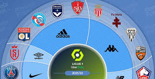 Ligue 1 | 10:51 pm. Ligue 1 2021 22 Kit Battle Adidas Kappa Go Head To Head Footy Headlines