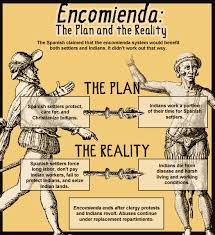 Encomienda System The Crown Granted The Conquerors The Right To Employ Groups Of Amerindians As Agriculture Ap Us History Ap European History Teaching History