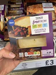 Spoon into a bowl and serve with veg sticks or. Tesco S New Gluten Free Product Drop The Gluten Free Blogger