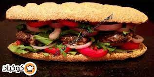 سندويتش توربو بنخالة القمح والبهارات لشديدي الجوع والكسالى بالصور من chef hamdy morsy recipe food meat beef
