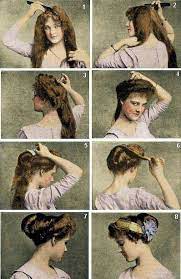 Hairstyling Victorian Hairstyles Historical Hairstyles Edwardian Hairstyles