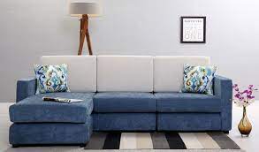 Corner Sofa Carbine L Shape Fabric Sofa Blue Https Www Woodenspace Co Uk Carbine L Shape Fabric Sofa Buy L Sha Corner Sofa Corner Sofa Sale Sofa Design