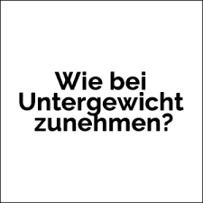 Wir verraten dir alles darüber, welche bedeutung die. Wie Bei Untergewicht Zunehmen Mit Diesen 7 Schritten Jetzt Starten