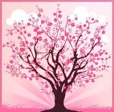 For My Next Tutorial Wanted To Do Something That Represented Spring And The Upcoming Summer Months So Bec Cherry Tree Tattoos Tree Drawing Blossom Tree Tattoo