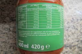 Oct 10, 2019 · soße ca. K Classic Kaufland Pasta Sauce Napoli Kalorien Nahrwerte